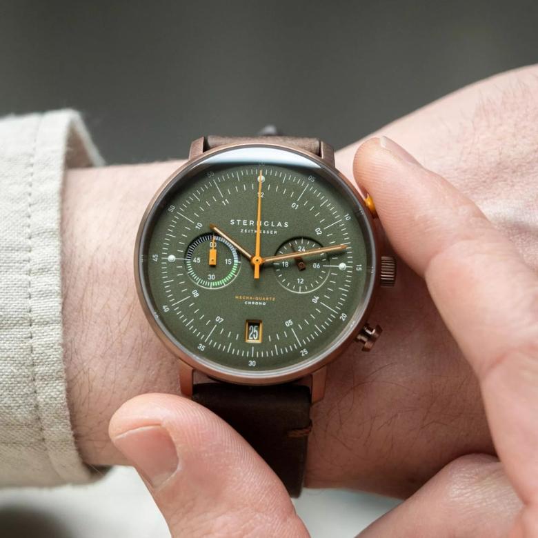 Sternglas S01-HC35-VI17 - Chronograf