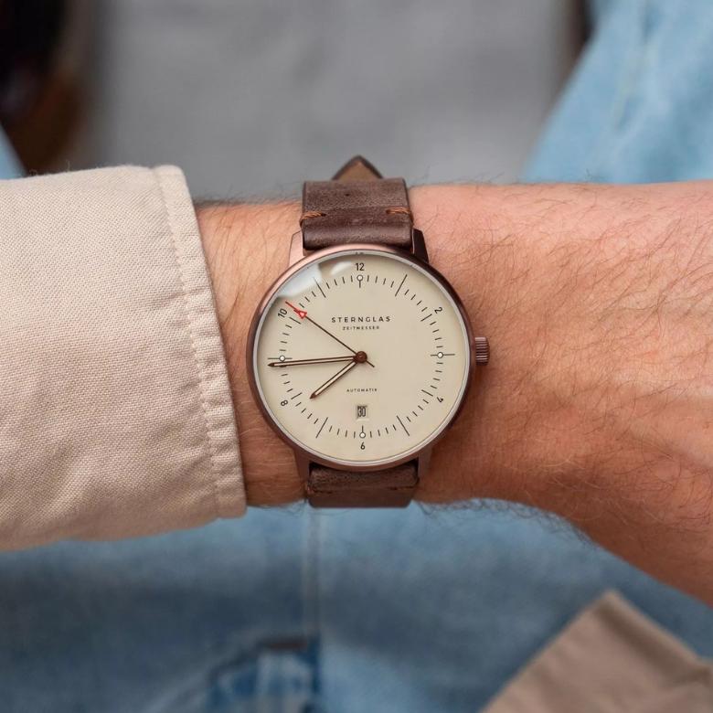 Sternglas S02-NX42-VI17 - Kolekcja Sternglas Naos: styl inspirowany Bauhausem