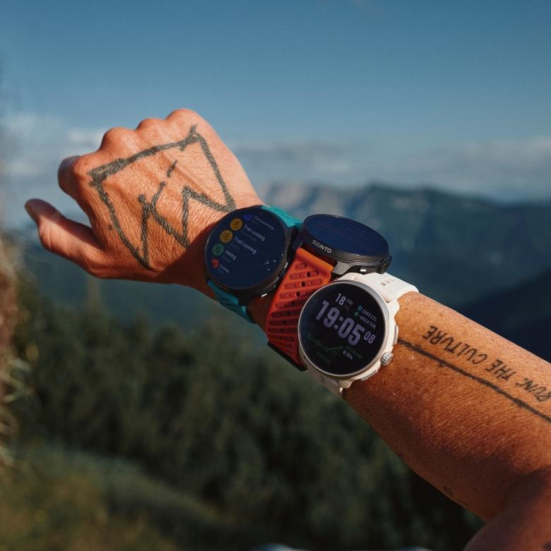 Suunto Race 2 Titanium Trail SS051203000