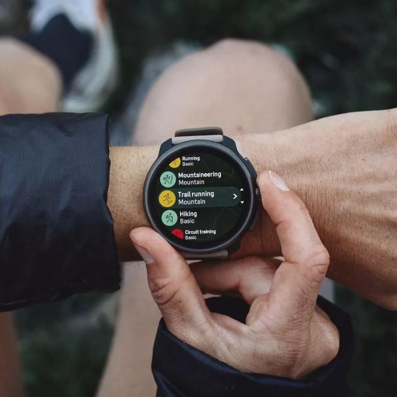 Suunto Race 2 Titanium Trail SS051203000