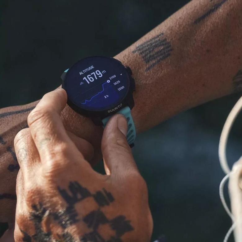 Suunto Race 2 Wave Blue SS051242000​