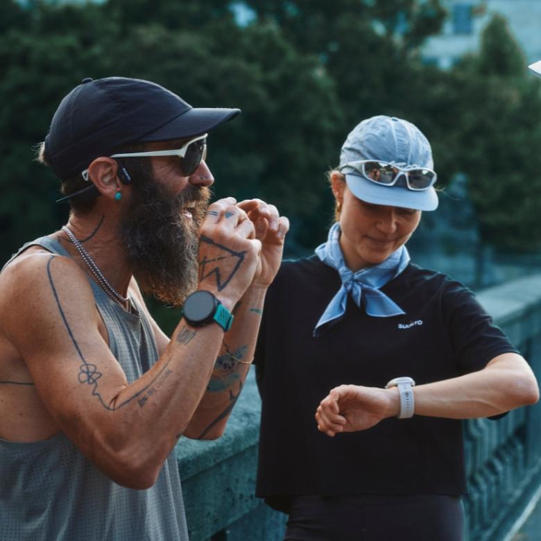 Suunto SS051259000 - Suunto Wing – sterowanie ruchami głowy dla pełnej wygody