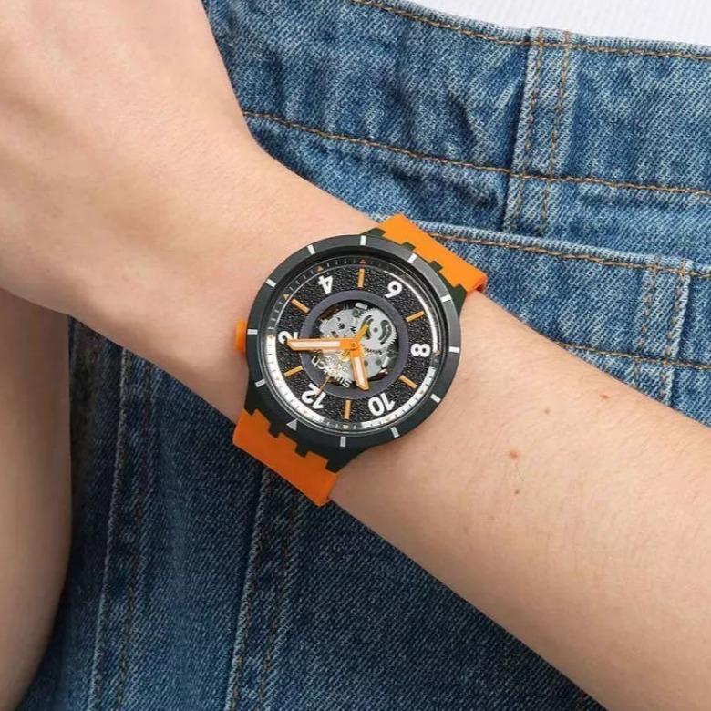 Swatch SB03G107 - Pasek silikonowy