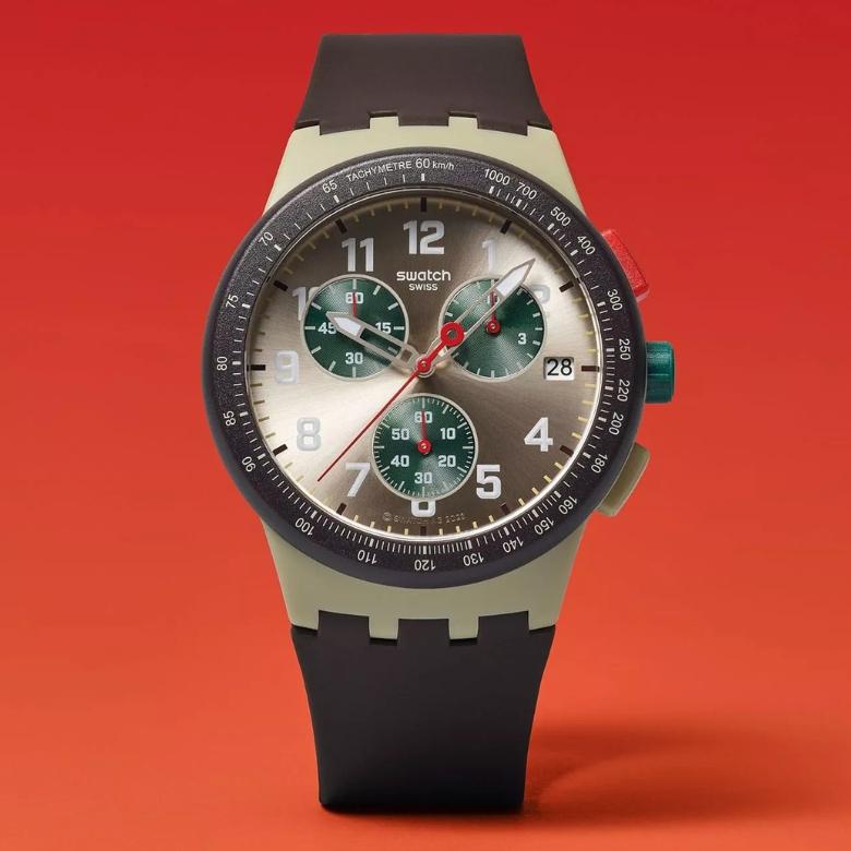 Swatch SO34S700 - Datownik Dnia Miesiąca