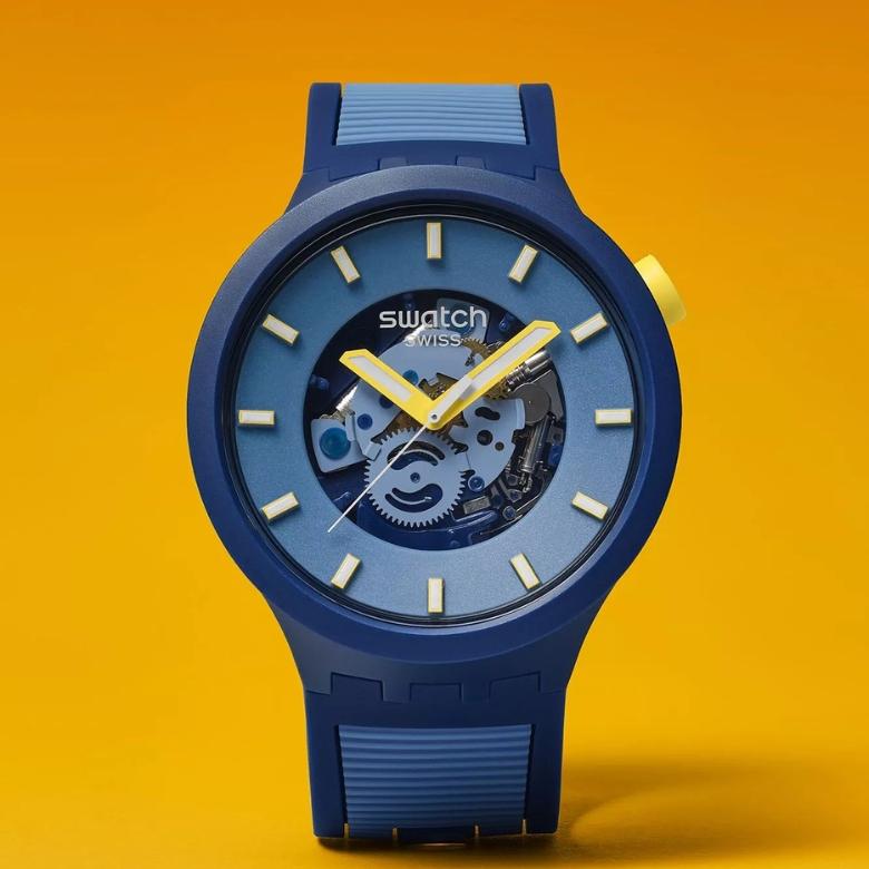 Swatch SB05N117 - Swatch Big Bold The Horizon Skeleton
