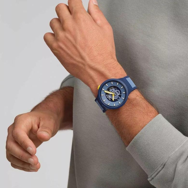 Swatch SB05N117 - Pasek silikonowy