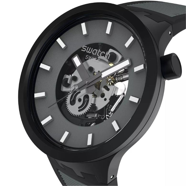 Swatch SB05B113 - Szkiełko hesalitowe