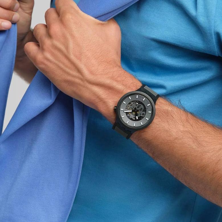 Swatch SB05B113 - Pasek silikonowy