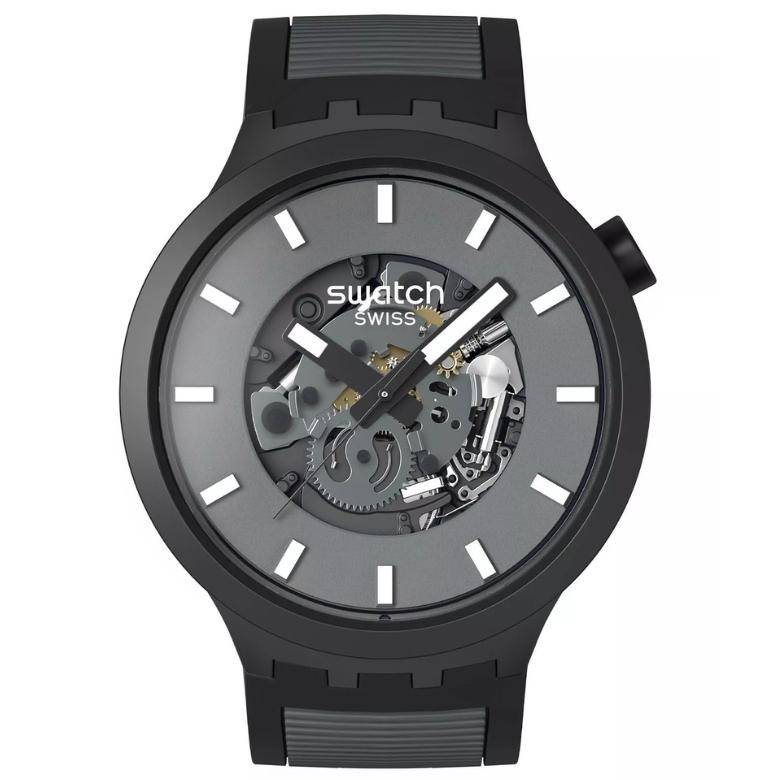 Swatch SB05B113 - Tarcza Skeleton