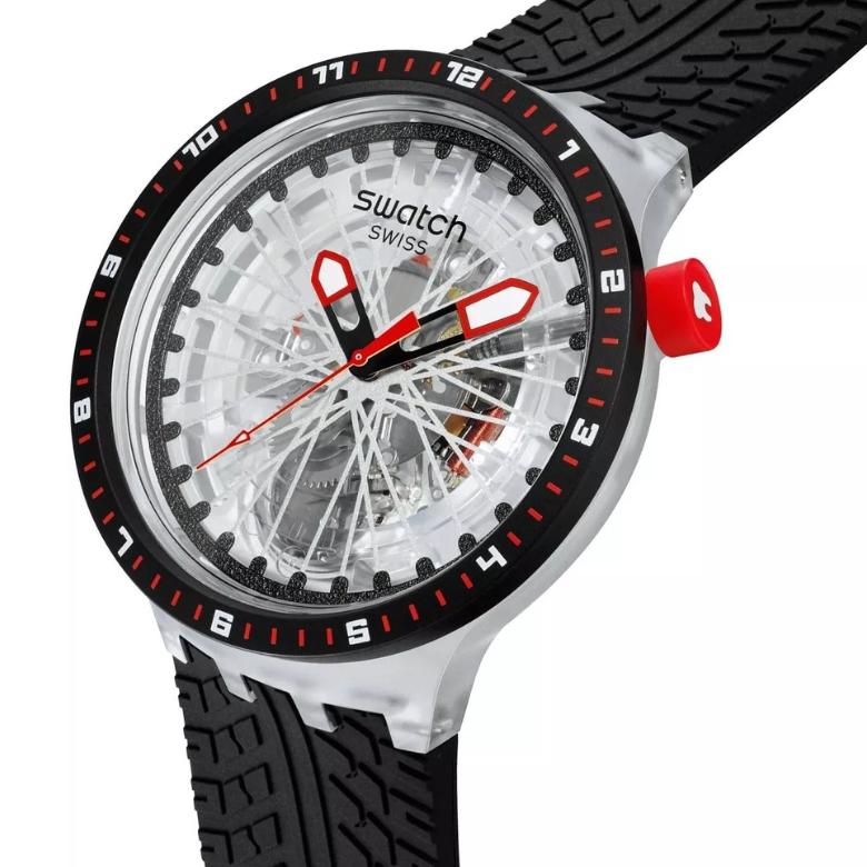 Swatch SB05K103 - Szkiełko hesalitowe