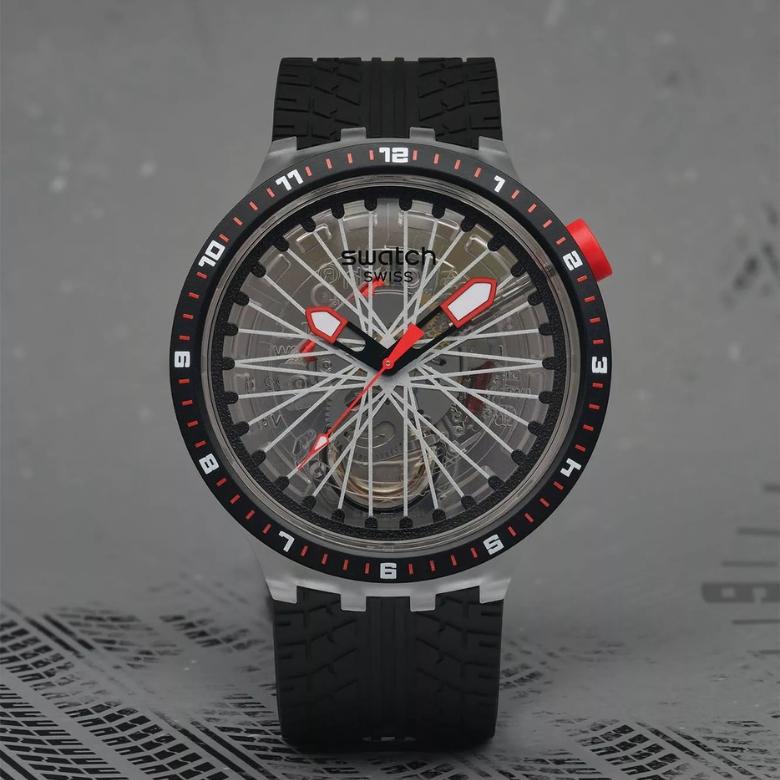 Swatch SB05K103 - Swatch Big Bold The Pilgrim