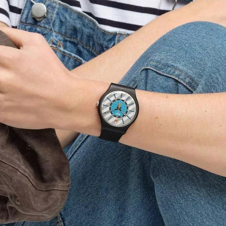 Swatch SO32B119 - Kolekcja Bioceramic