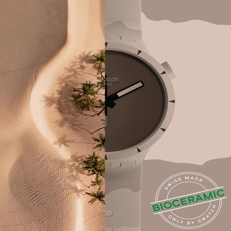 Swatch SB03M100 - Kolekcja Bioceramic