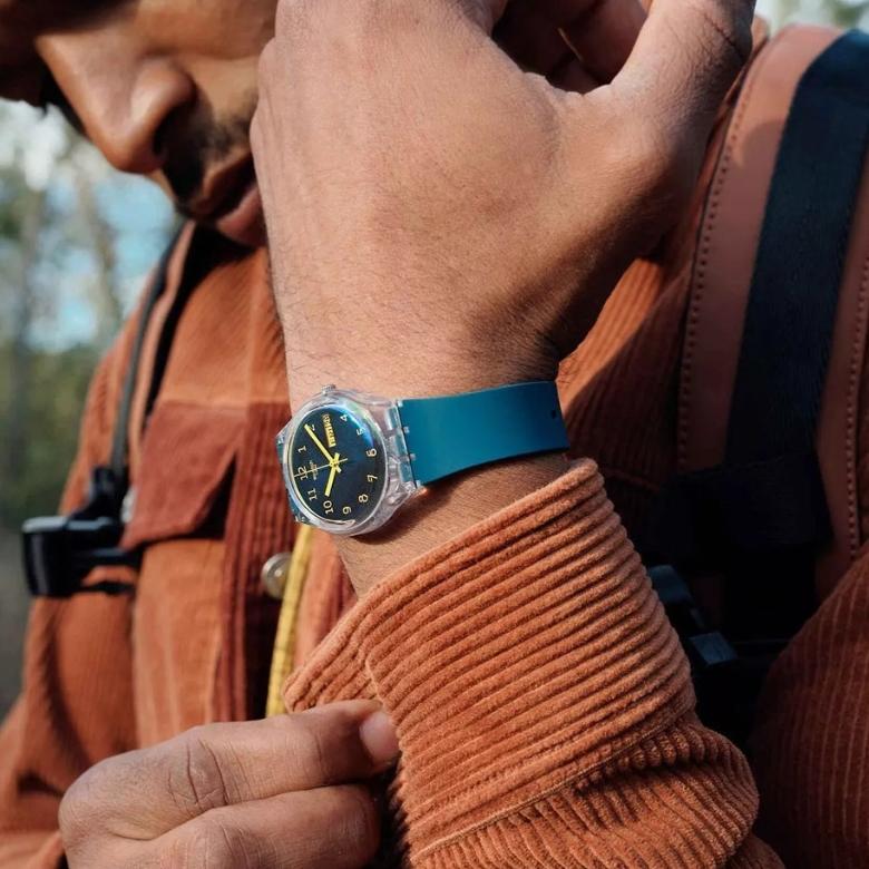 Swatch SO28K700 - Szkiełko hesalitowe
