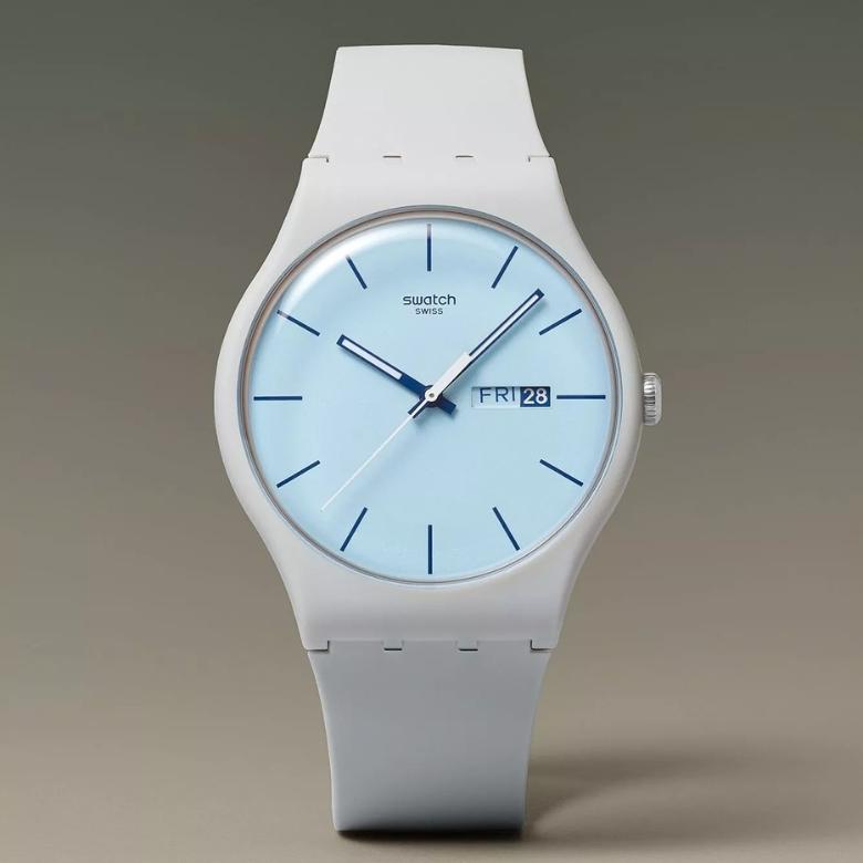 Swatch SO29M702 - Swatch Blueberry Sky