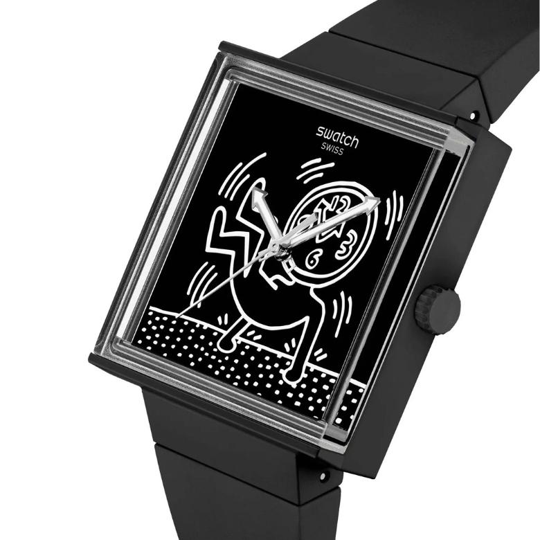 Swatch SO34Z103 - Szkiełko hesalitowe