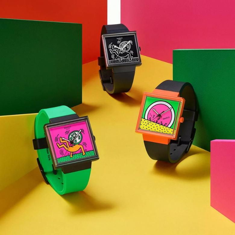 Swatch SO34Z101 - Swatch Break Free