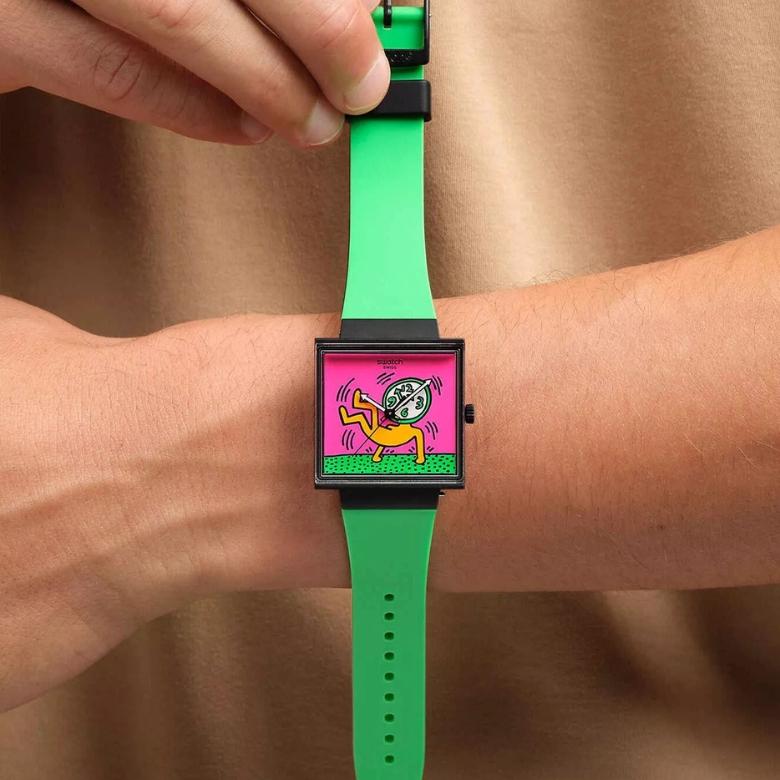 Swatch SO34Z102 - Swatch z bliska – czytaj na naszym blogu