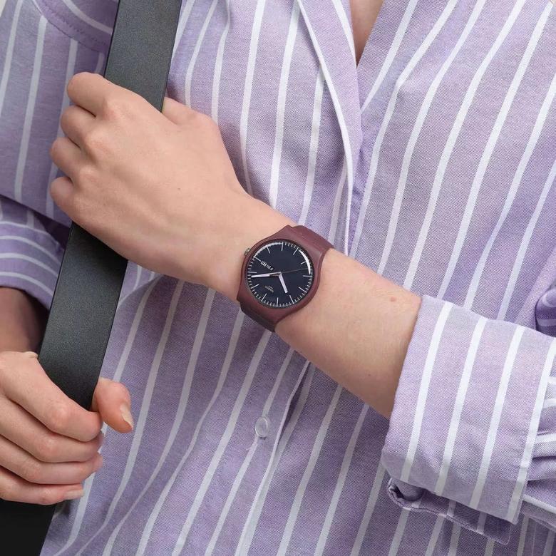 Swatch SO29R707 - Pasek silikonowy