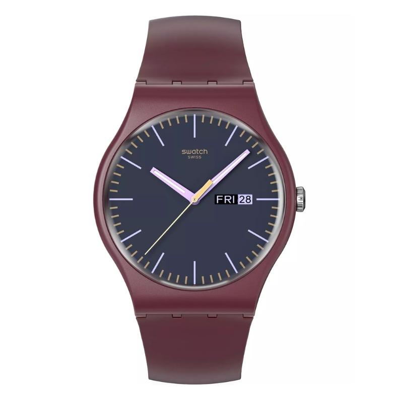 Swatch SO29R707 - Datownik Dnia Tygodnia