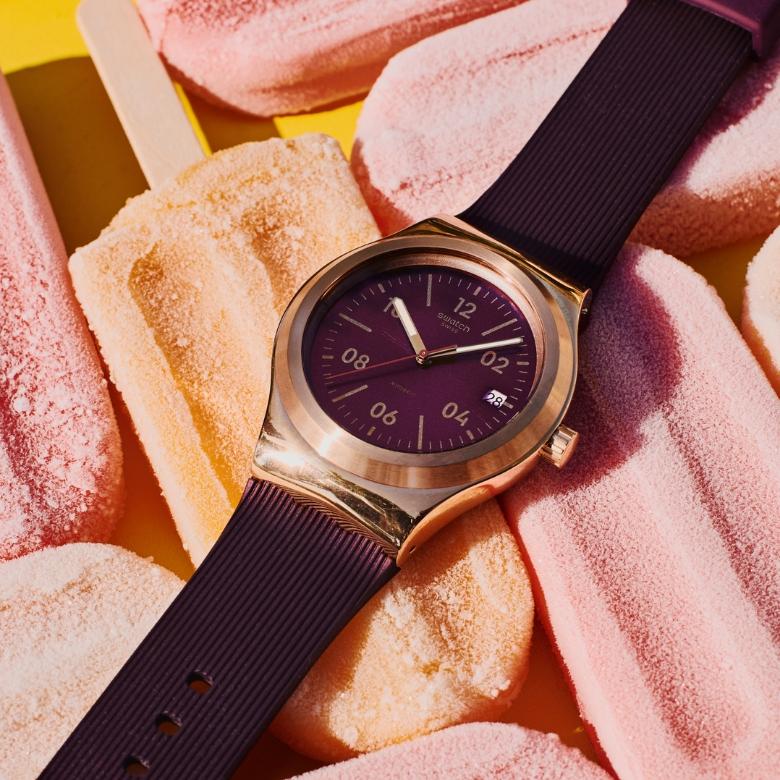 Swatch YIG401 - Tarcza ze Szlifem Słonecznym