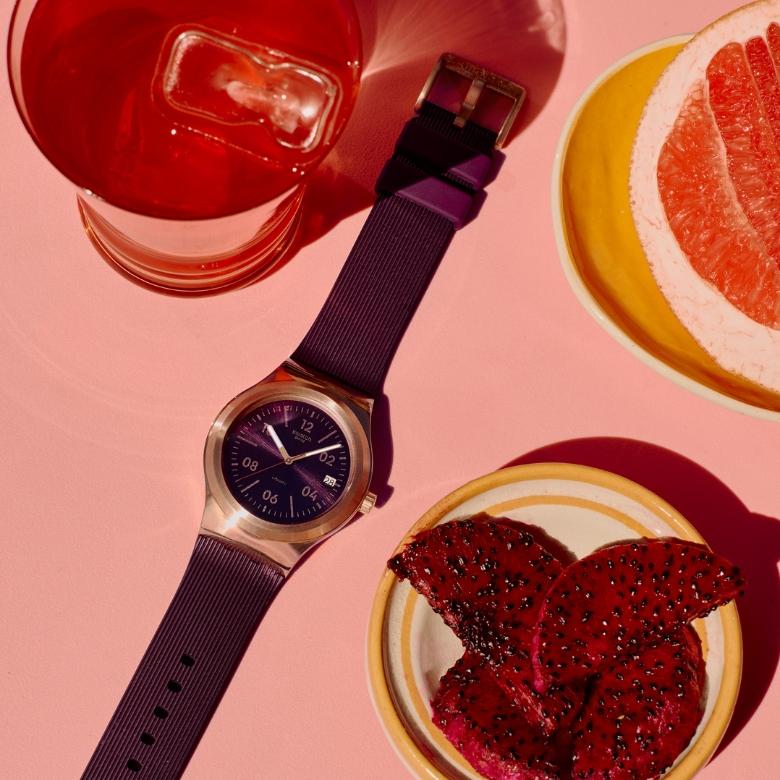 Swatch YIG401 - Pasek silikonowy