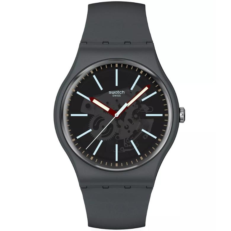 Swatch SO29A101 - Przezroczysta tarcza