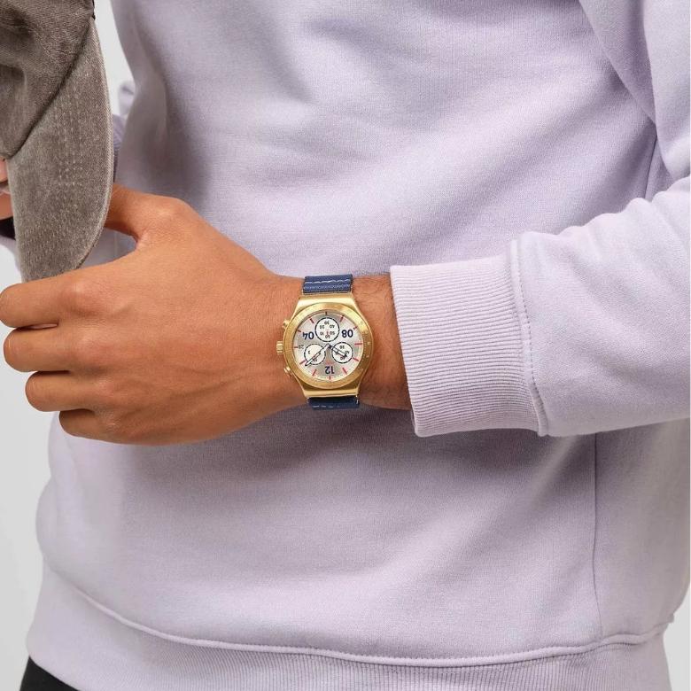 Swatch YVG419 - Mechanizm Kwarcowy