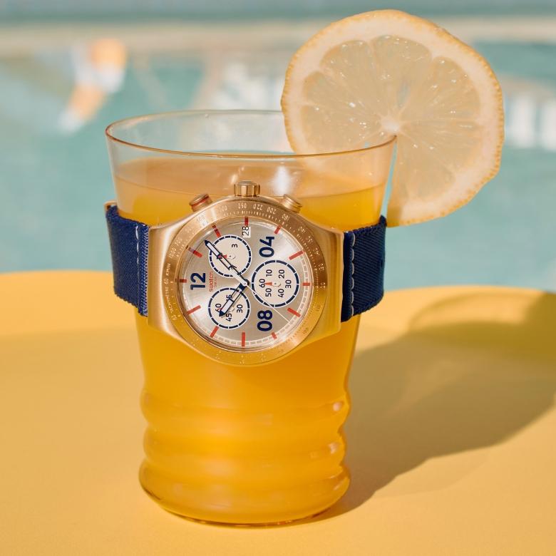Swatch YVG419 - Funkcjonalna lekkość na lato i nie tylko
