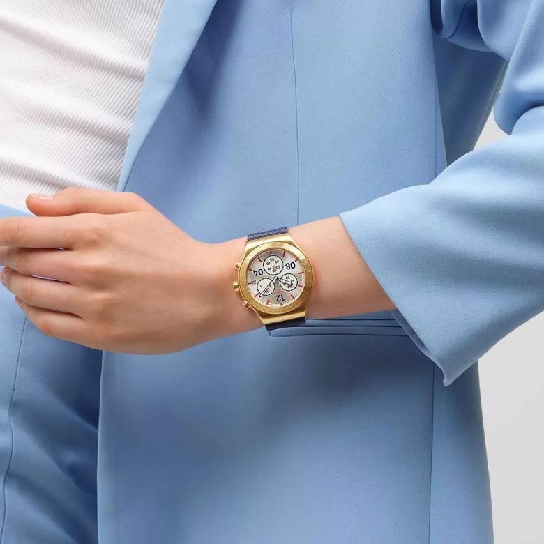 Swatch YVG419 - Datownik Dnia Miesiąca
