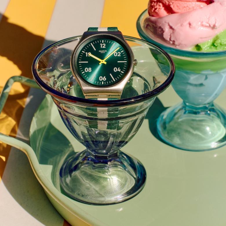 Swatch SS07S149 - Tarcza ze Szlifem Słonecznym