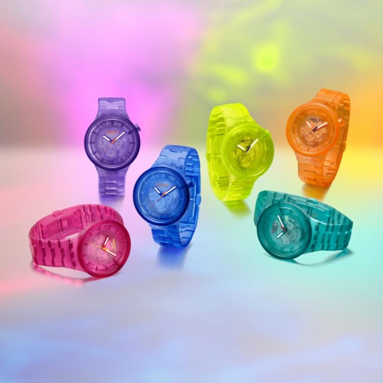 Swatch SB05P102 - Swatch Colors of Joy