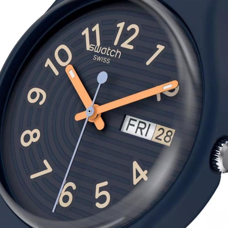 Swatch SO34S700 - Datownik Dnia Tygodnia