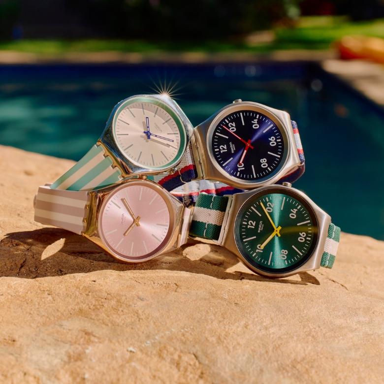 Swatch SYXG130 - Funkcjonalna lekkość na lato i nie tylko