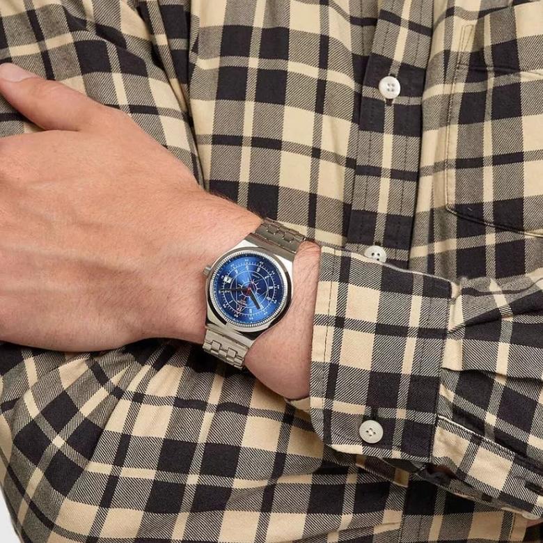 Swatch YIS401GC - Szkiełko hesalitowe