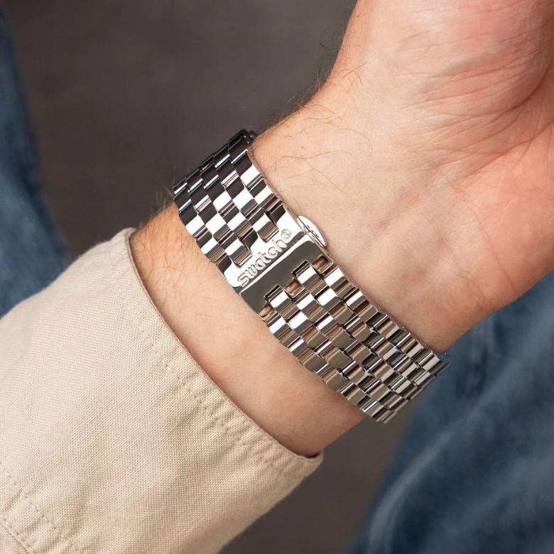 Swatch YIS401GC - Bransoleta