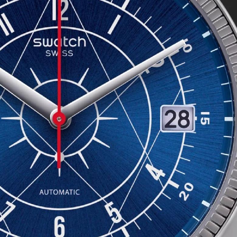 Swatch YIS401GC - Datownik Dnia Miesiąca