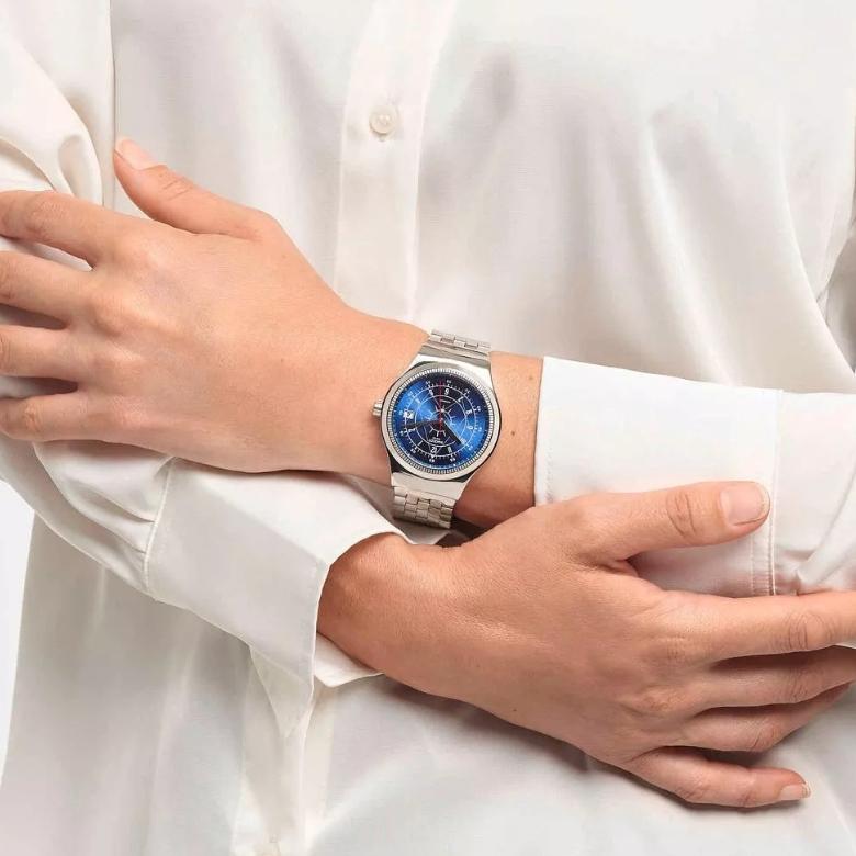 Swatch YIS401GC - Tarcza ze Szlifem Słonecznym