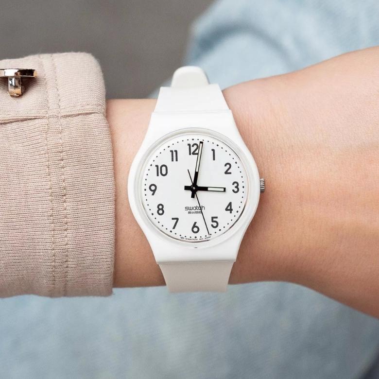 Swatch SO28W107-S14 - Szkiełko hesalitowe