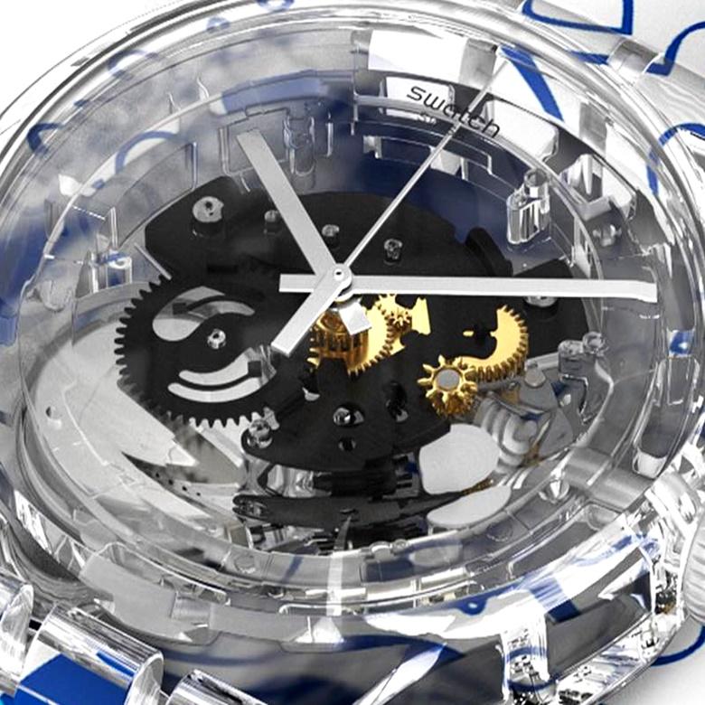 Swatch SO28Z126 - Mechanizm Kwarcowy