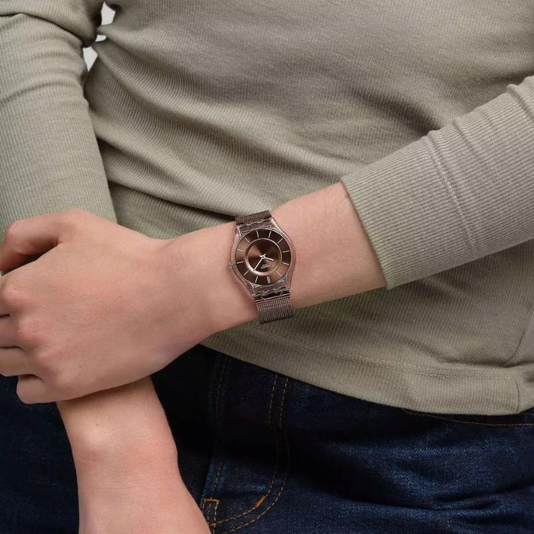 Swatch SS08K121M - Bransoleta Mesh