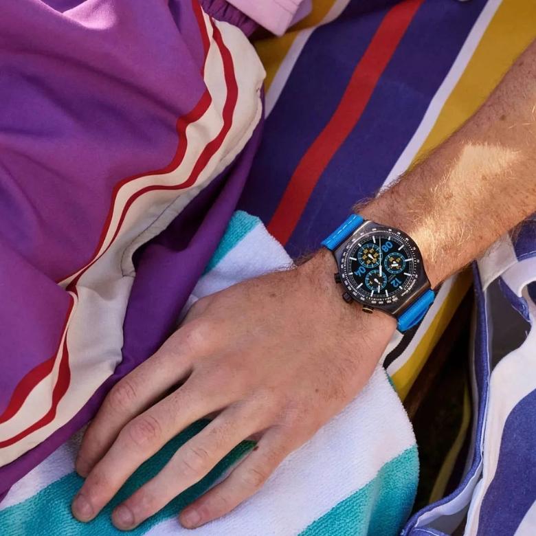 Swatch YVB100 - Funkcjonalna lekkość na lato i nie tylko