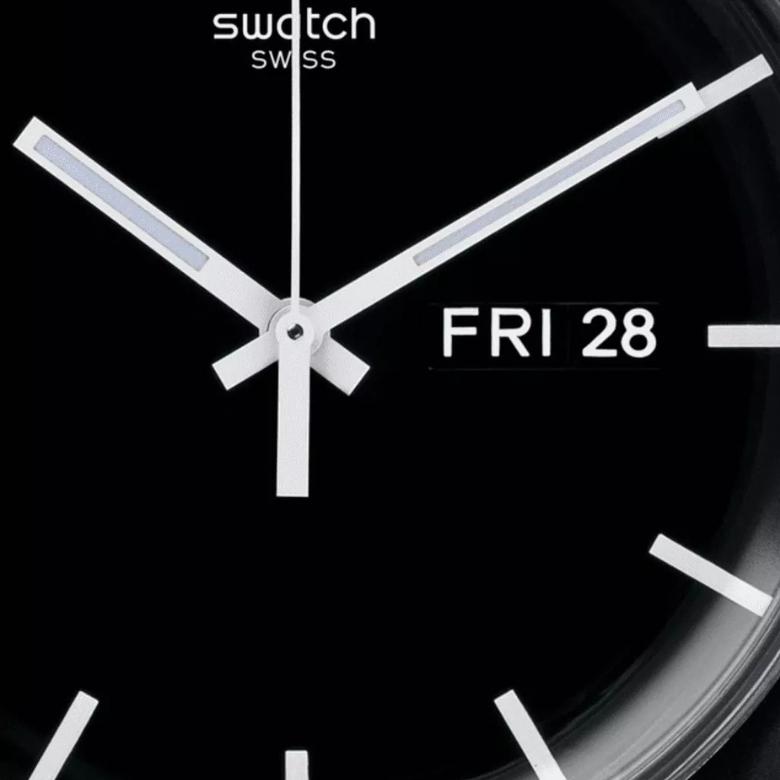 Swatch SO29B704 - Datownik Dnia Miesiąca