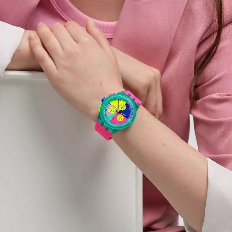 Swatch SUSG408 - Kolekcja Neon