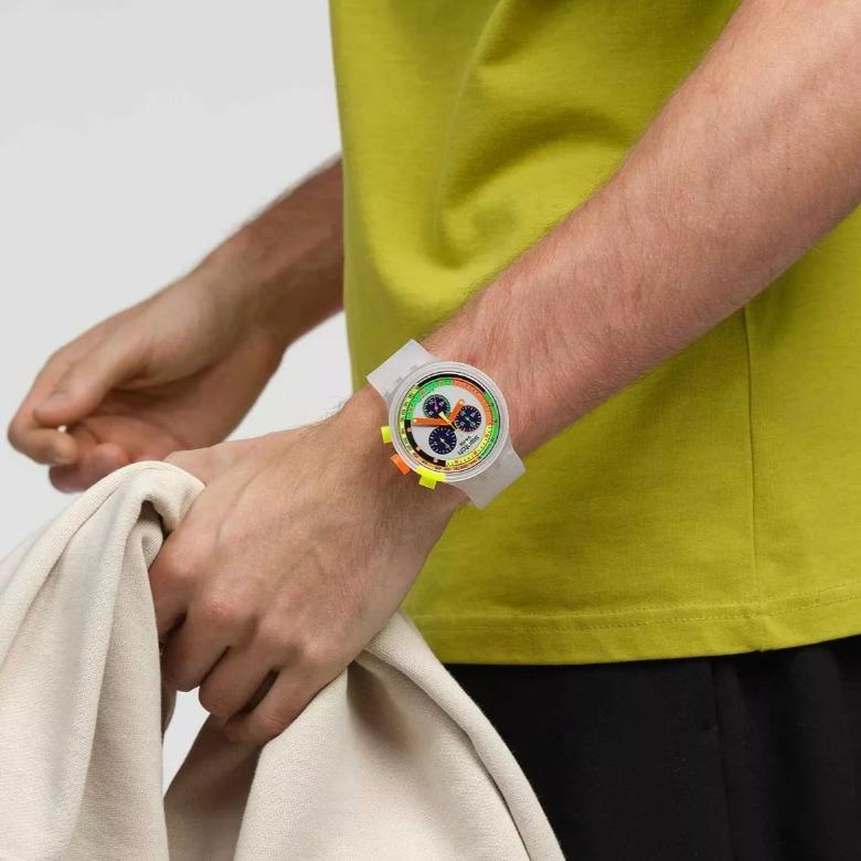 Swatch SB02K100 - Kolekcja Neon