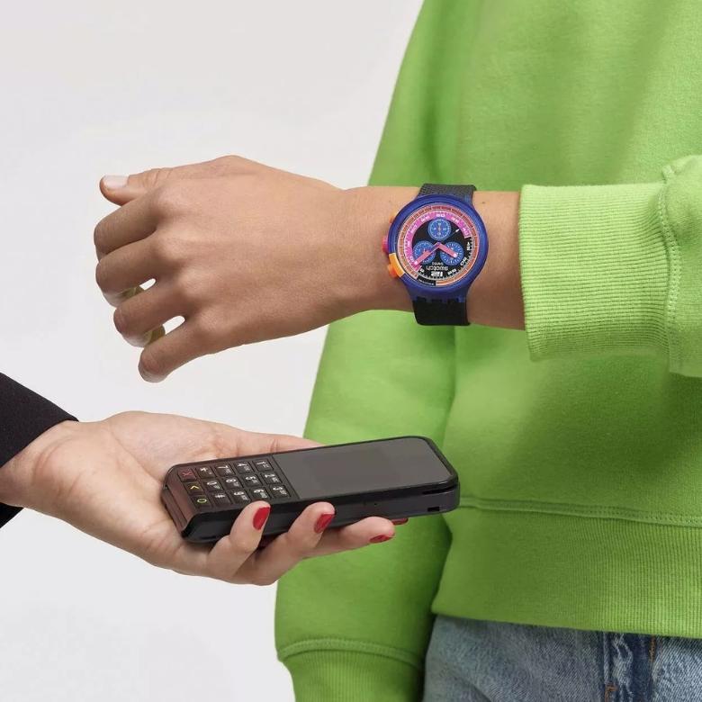 Swatch SB06N101-5300 - Swatch Pay