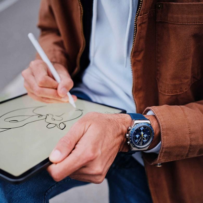 Swatch YVS525 - Kolekcja New Irony Chrono