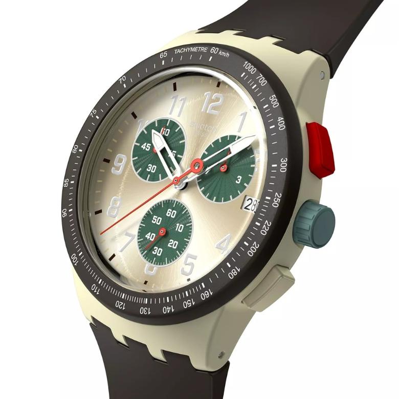 Swatch SUST402 - Szkiełko hesalitowe