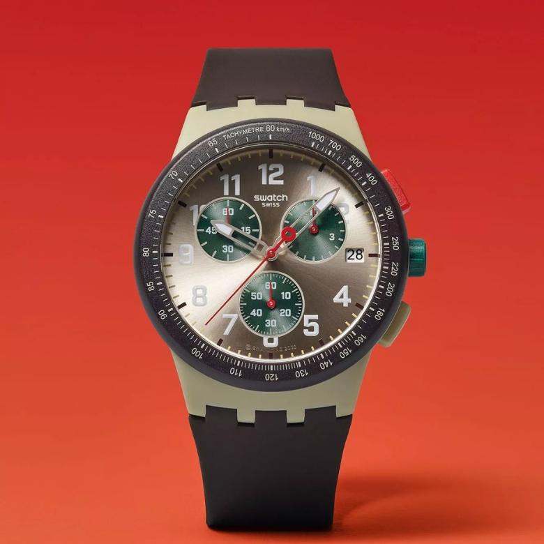 Swatch SUST402 - Swatch Obsidian Ink Chronograph