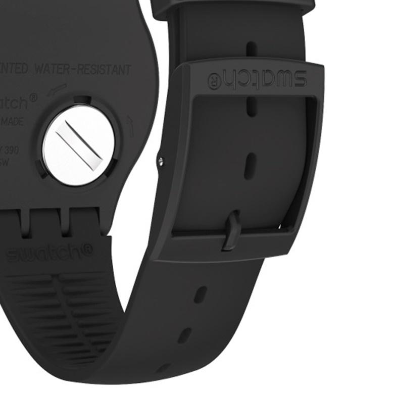 Swatch SYXM100 - Pasek z tworzywa pochodzenia naturalnego